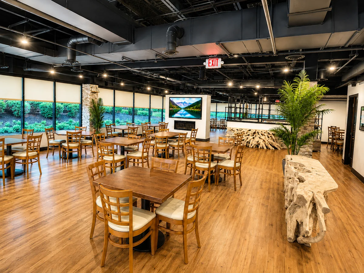 Dining atmosphere from the Columbia restaurant archive